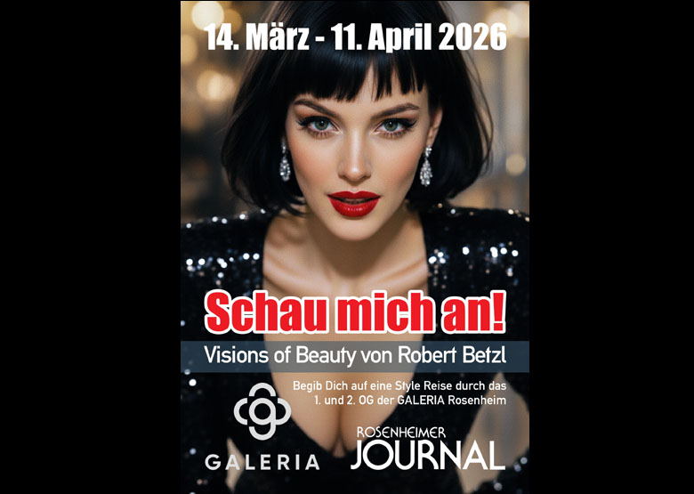 Schau mich an Anzeige